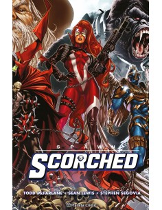 Spawn Scorched nº 03